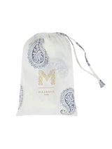 Block-Printed Cotton Fitted Crib Sheet