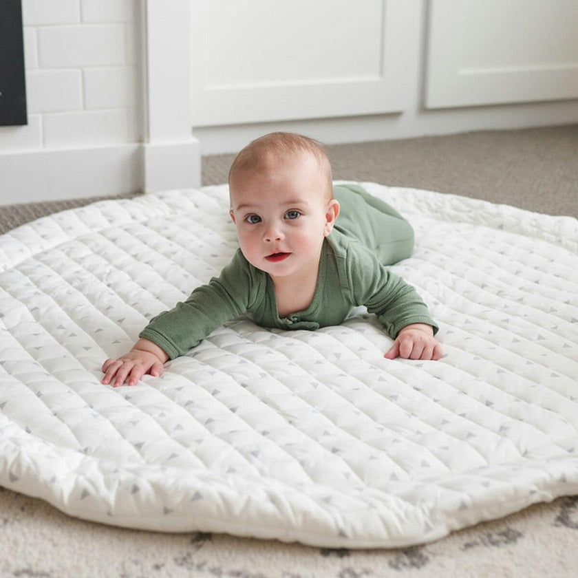 Round Baby Play Mat