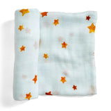 Goodnight Wonderland Bamboo Swaddle