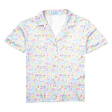 Charleston Women’s Button Front Short Pajama Set