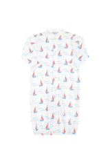 Sailboats Converter Gown