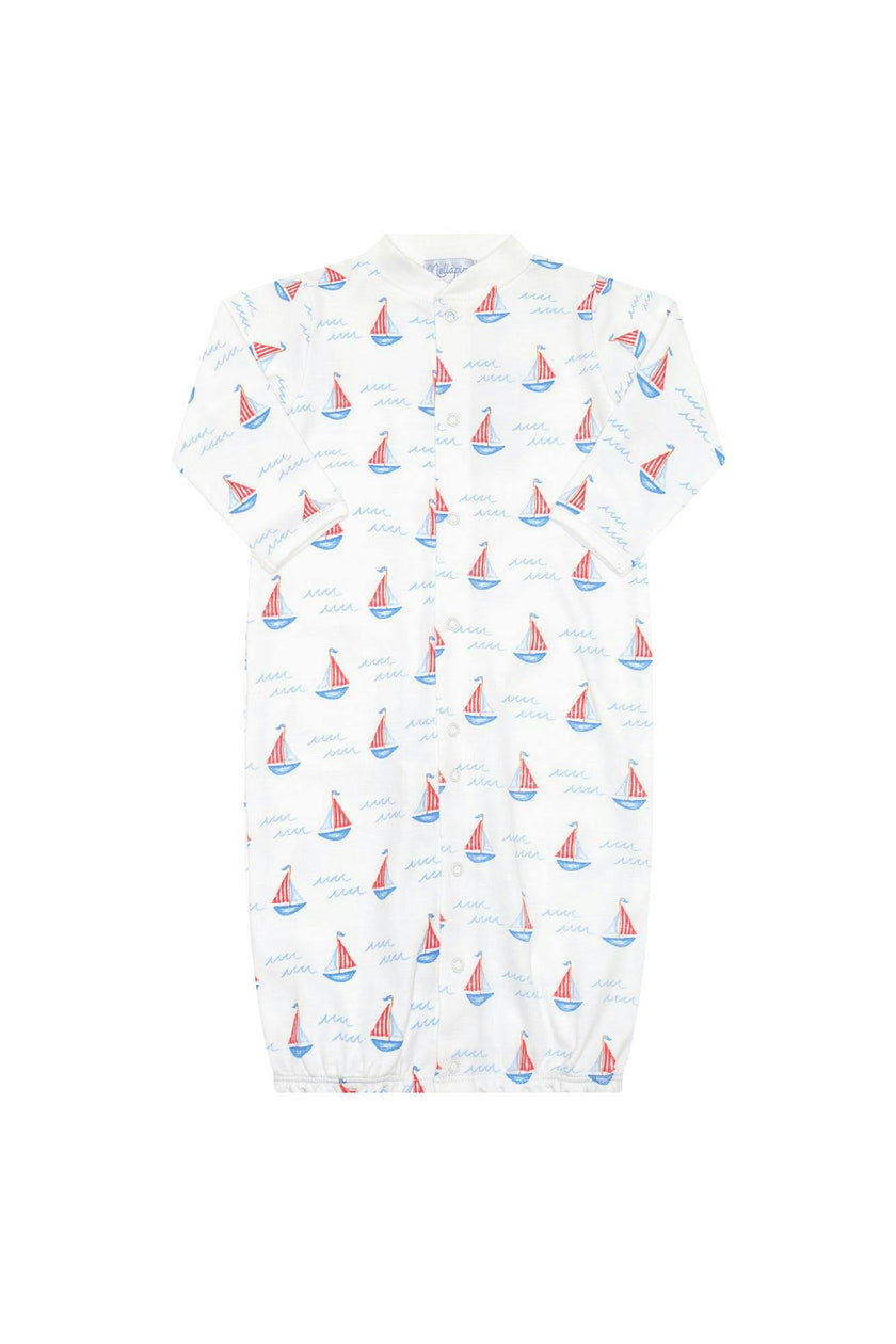 Sailboats Converter Gown