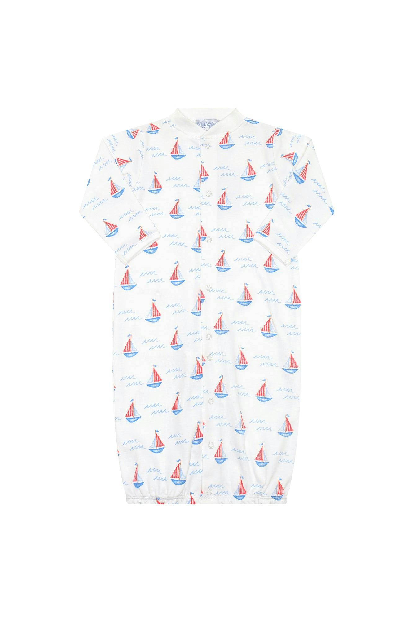 Sailboats Converter Gown