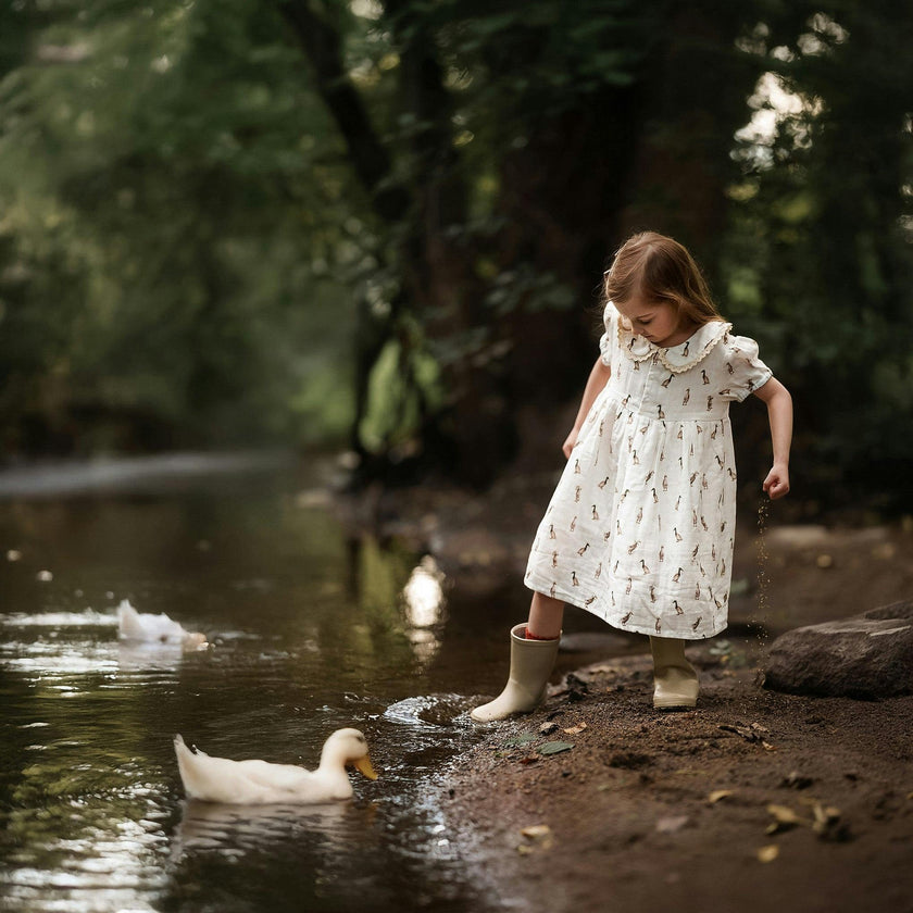 Duck dress
