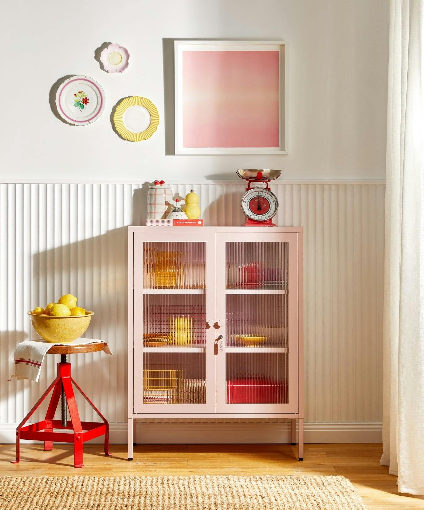 The Mixer in Blush
