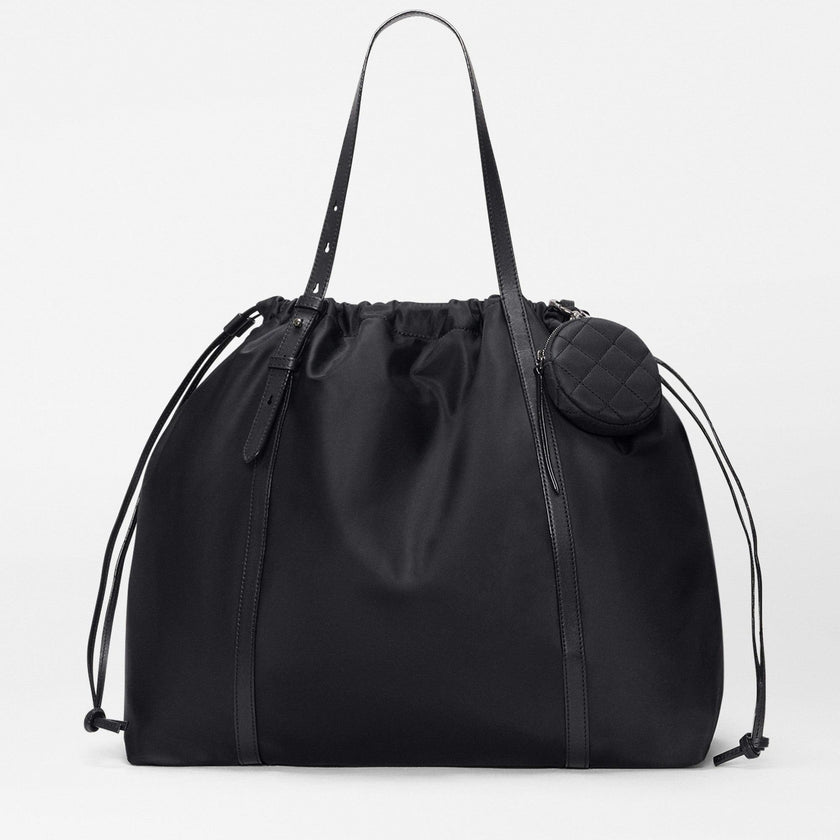 Black Large Waverly Tote