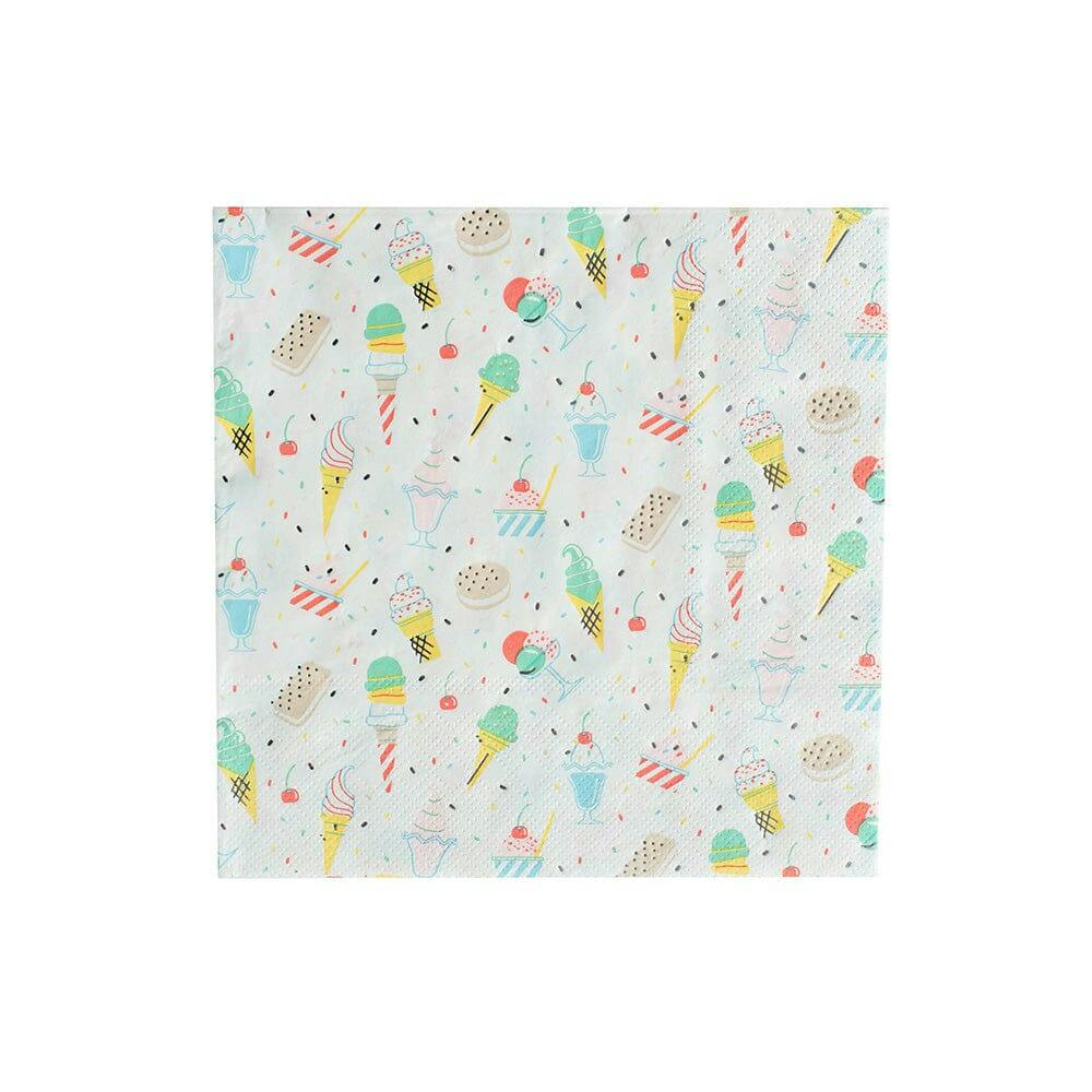 Daydream Society Ice Cream Dreams Napkin - Thumbnail 2