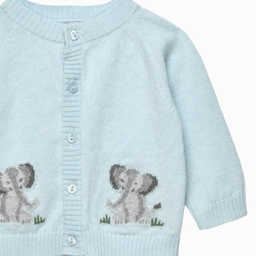 Baby Elephant Cardigan