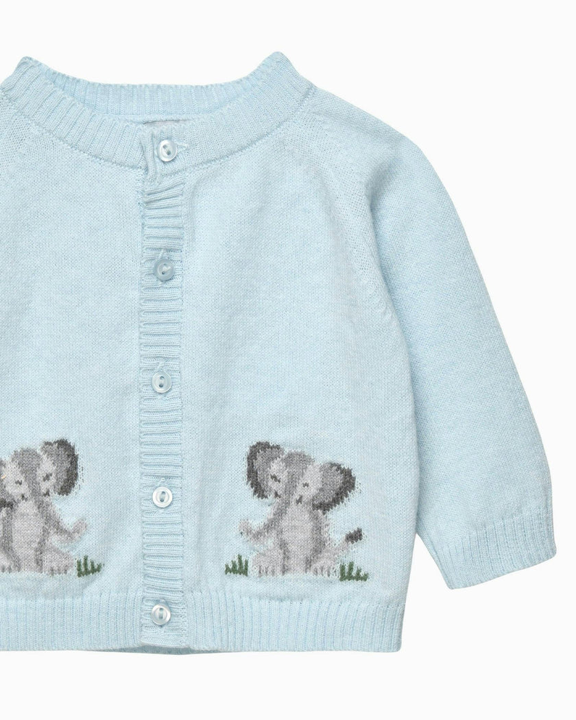 Baby Elephant Cardigan