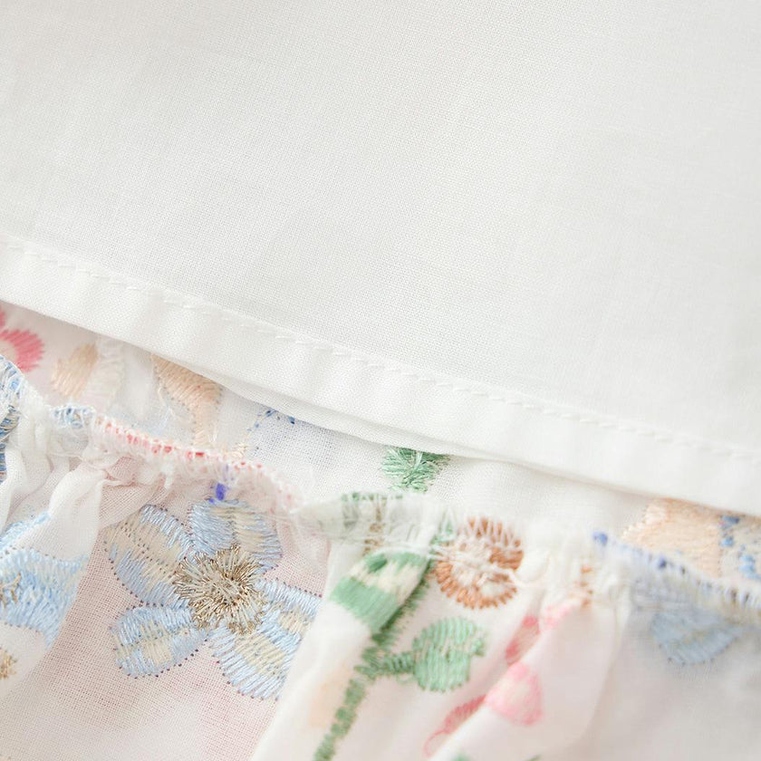 Everly Embroidered Maxi Dress