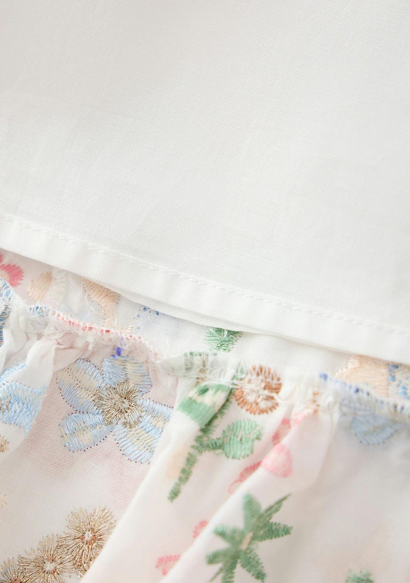 Everly Embroidered Maxi Dress