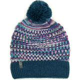 Kids Speckle Pom Pom Beanie