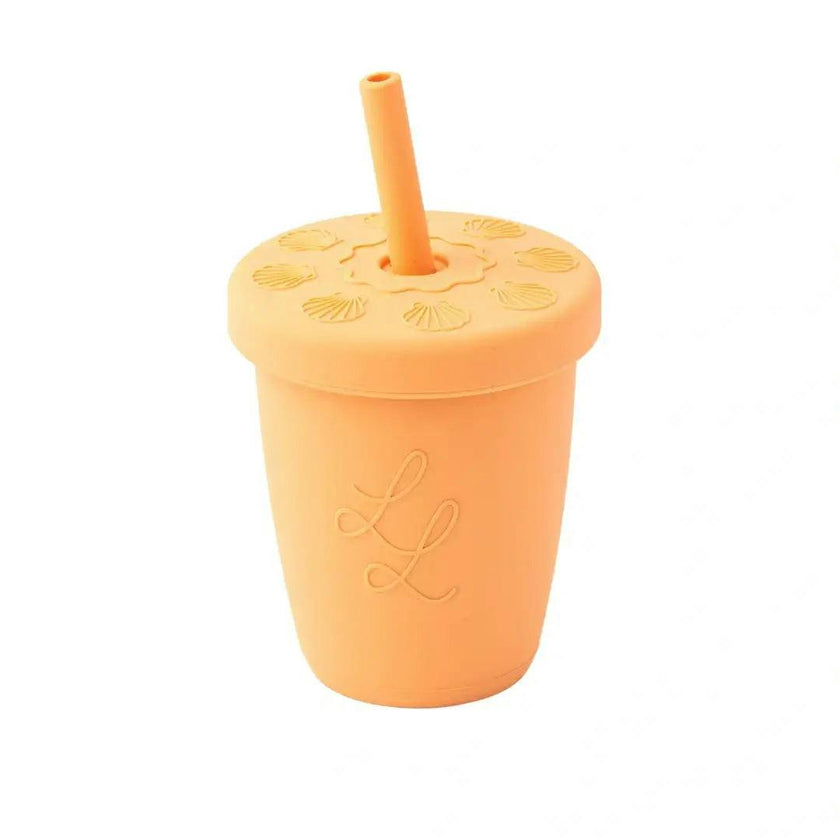 The Seashell Straw Cup