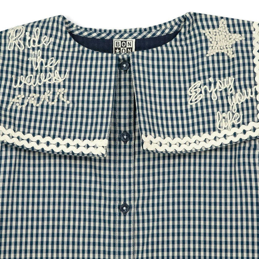 BONTON Paulette Dress - Vichy