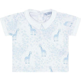 Blue Print Diaper Cover Set
