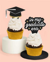 Graduation Toppers - 24 cupcake toppers