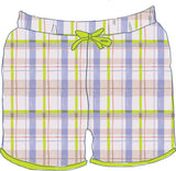 Talmadge Trunk in Plaid | SH x Teil