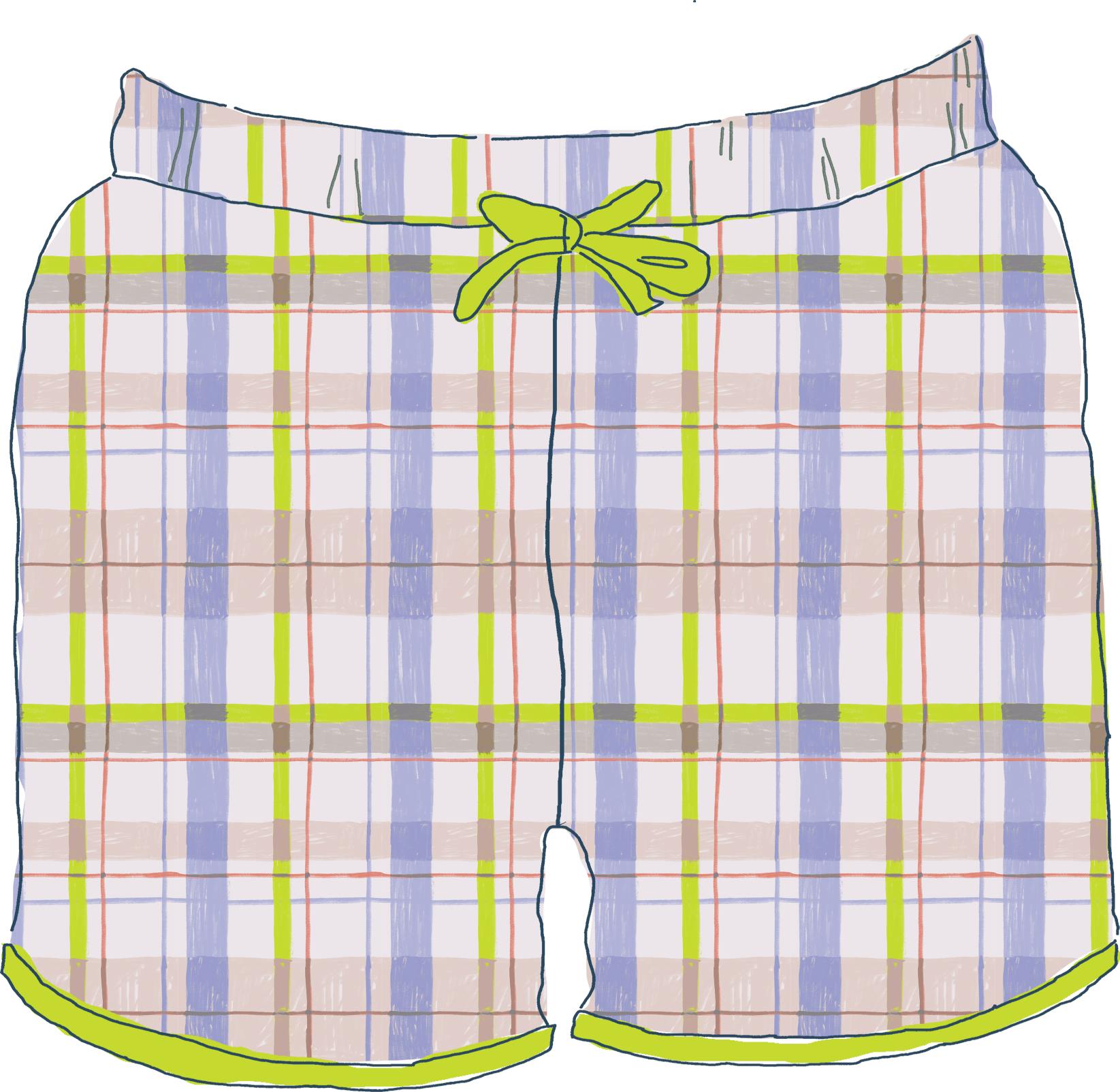 Talmadge Trunk in Plaid | SH x Teil