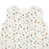 Cotton Muslin Sleep Bag - Garden Bees