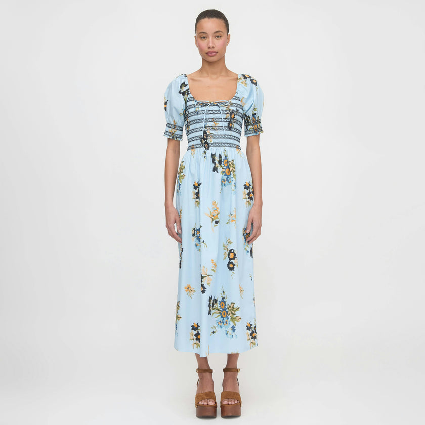The Madeline Nap Dress - Sloane Floral