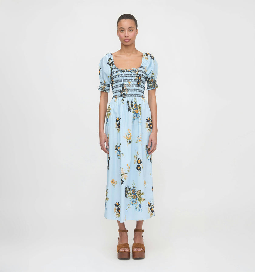 The Madeline Nap Dress - Sloane Floral