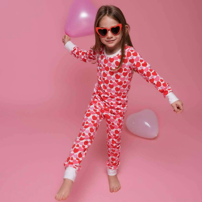 Organic Long Sleeve Pajamas