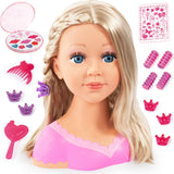 Charlene Super Model Blonde Styling Head w/ Makeup