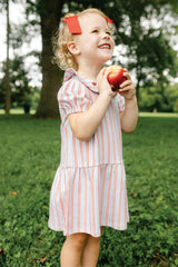 Lily Dress - Horizon Stripe