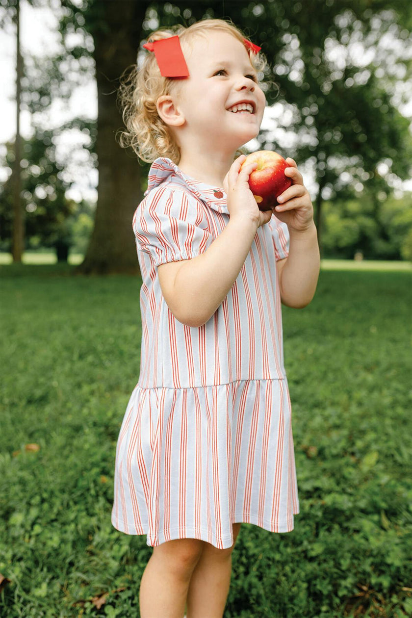 Lily Dress - Horizon Stripe