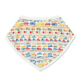 Cars & Trucks Bandana Baby Bib
