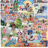 Piece & Love: Women Reading - 1000 Piece Puzzle