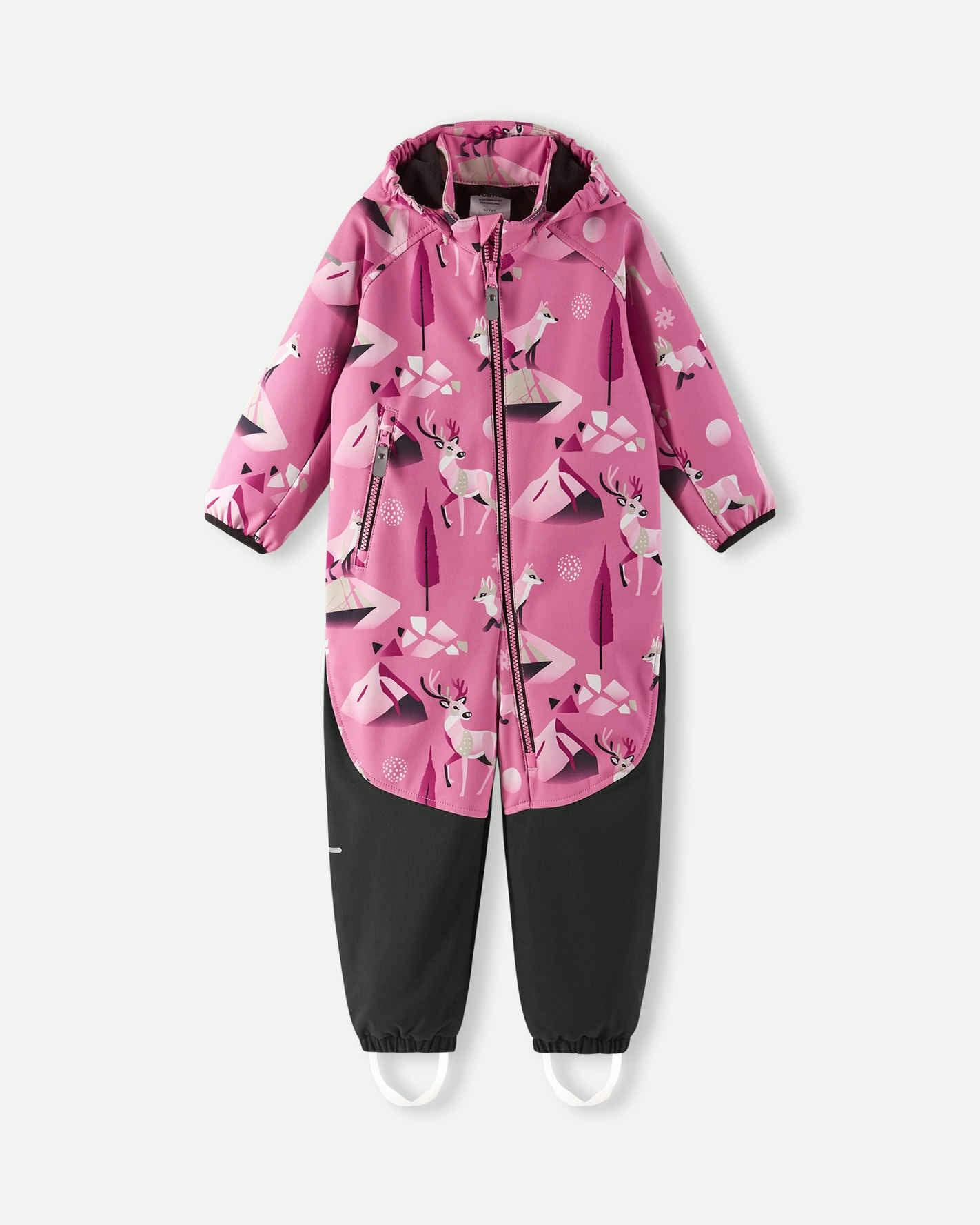 Mjosa - Kids' Softshell Outdoor Jumpsuit