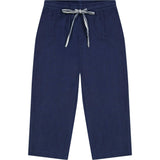 La Plage Boys Drawstring Pants Lapis Blue, Blue