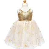 Glam Party Gold Dress
