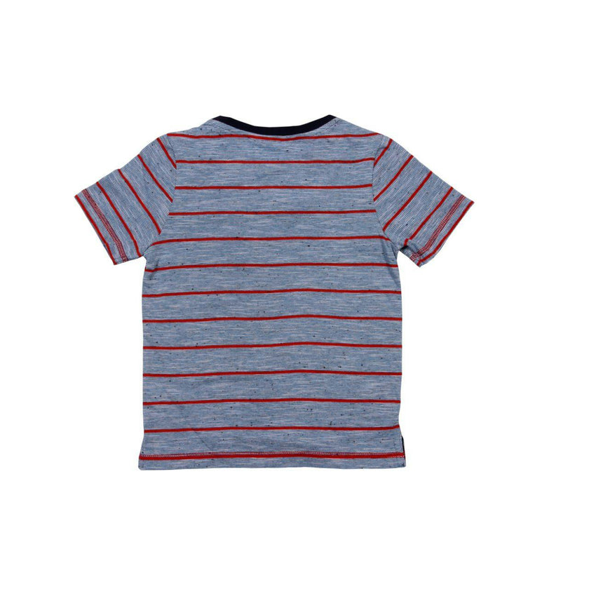 Rafael Yarn Dye Pocket Henley Boy