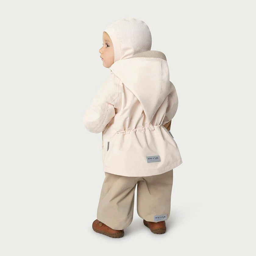 MINI A TURE MATWAI Spring Jacket. GRS - Silver Peony