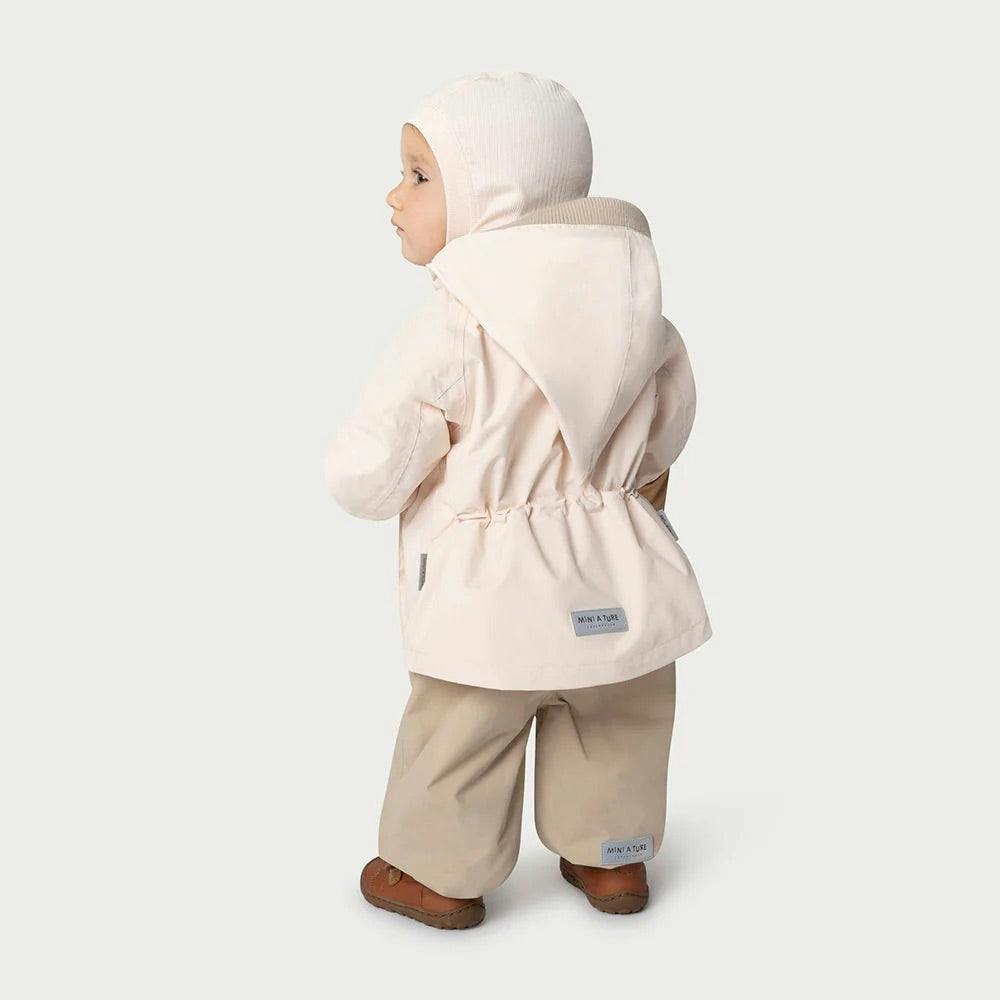 MINI A TURE MATWAI Spring Jacket. GRS - Silver Peony