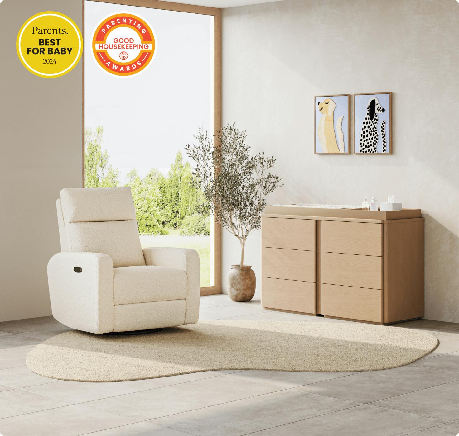 The Boucle Glider Plus