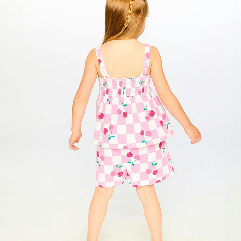 Organic Cotton Jersey Romper