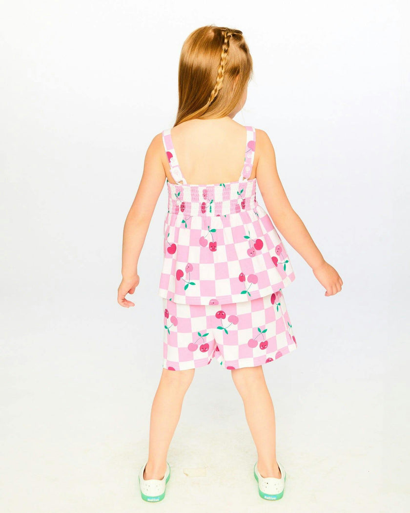 Organic Cotton Jersey Romper
