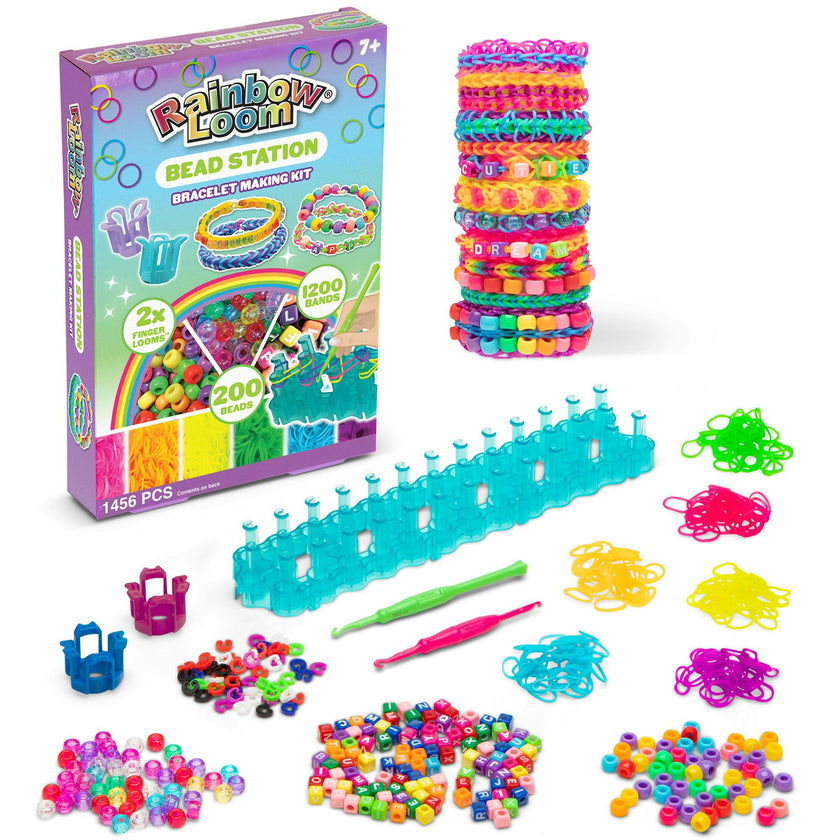Rainbow Loom: Bead Station