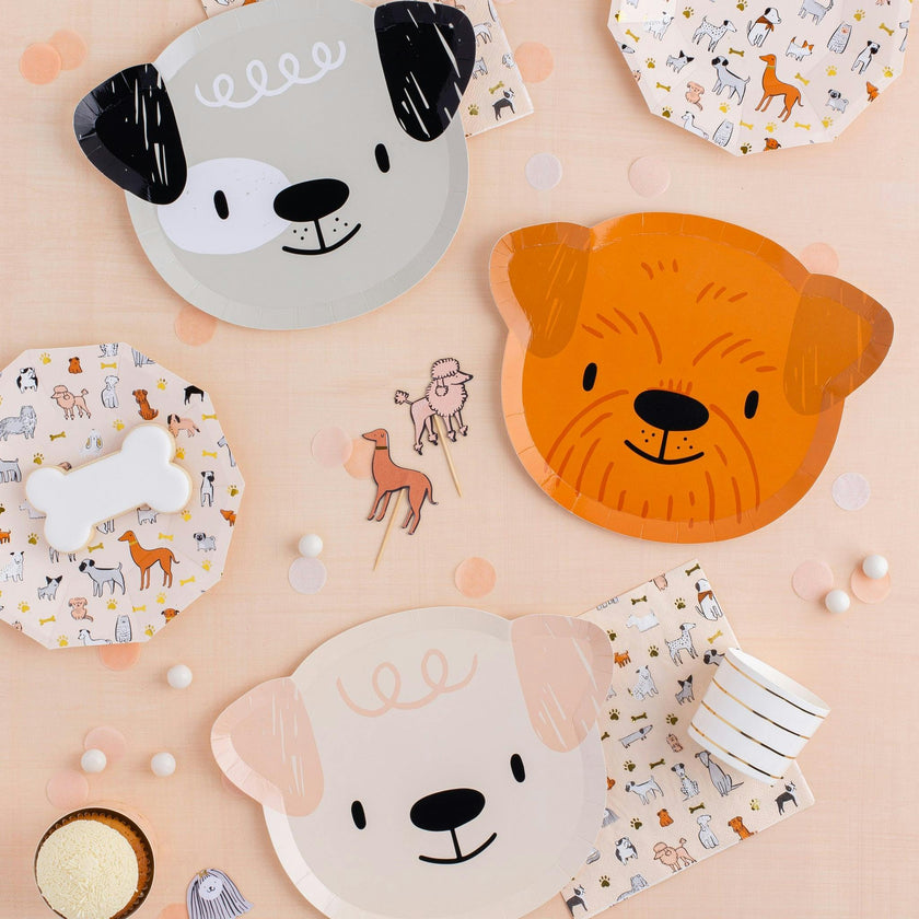 Puppy Dog Cupcake Decorating Set