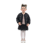 Black Quilted Jacket