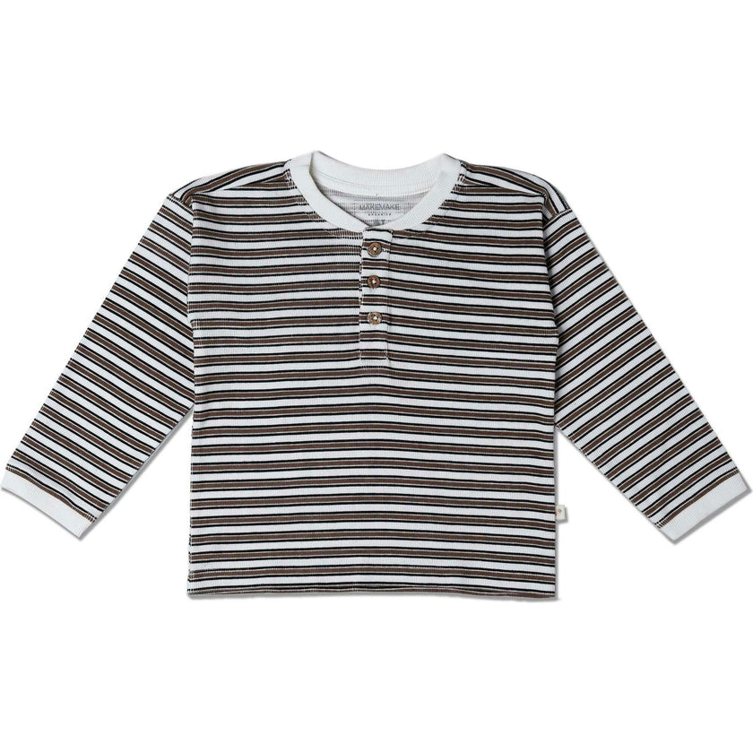 Organic Henley Tee