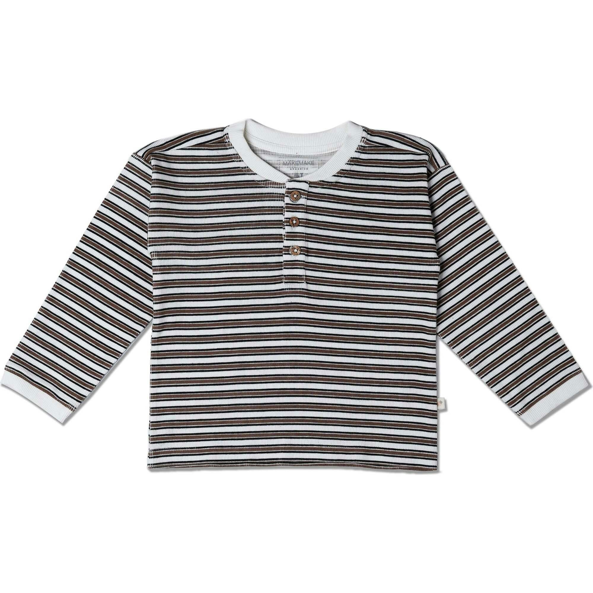 Organic Henley Tee