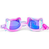Tie-Dye Tabby Kids’ Swim Goggles