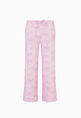 Selbie Tween Sweatpant, Iced Mauve Floral
