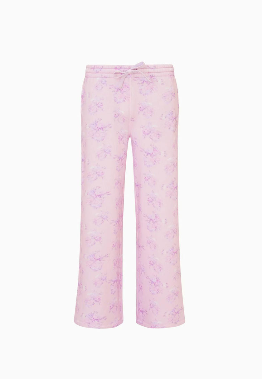 Selbie Tween Sweatpant, Iced Mauve Floral