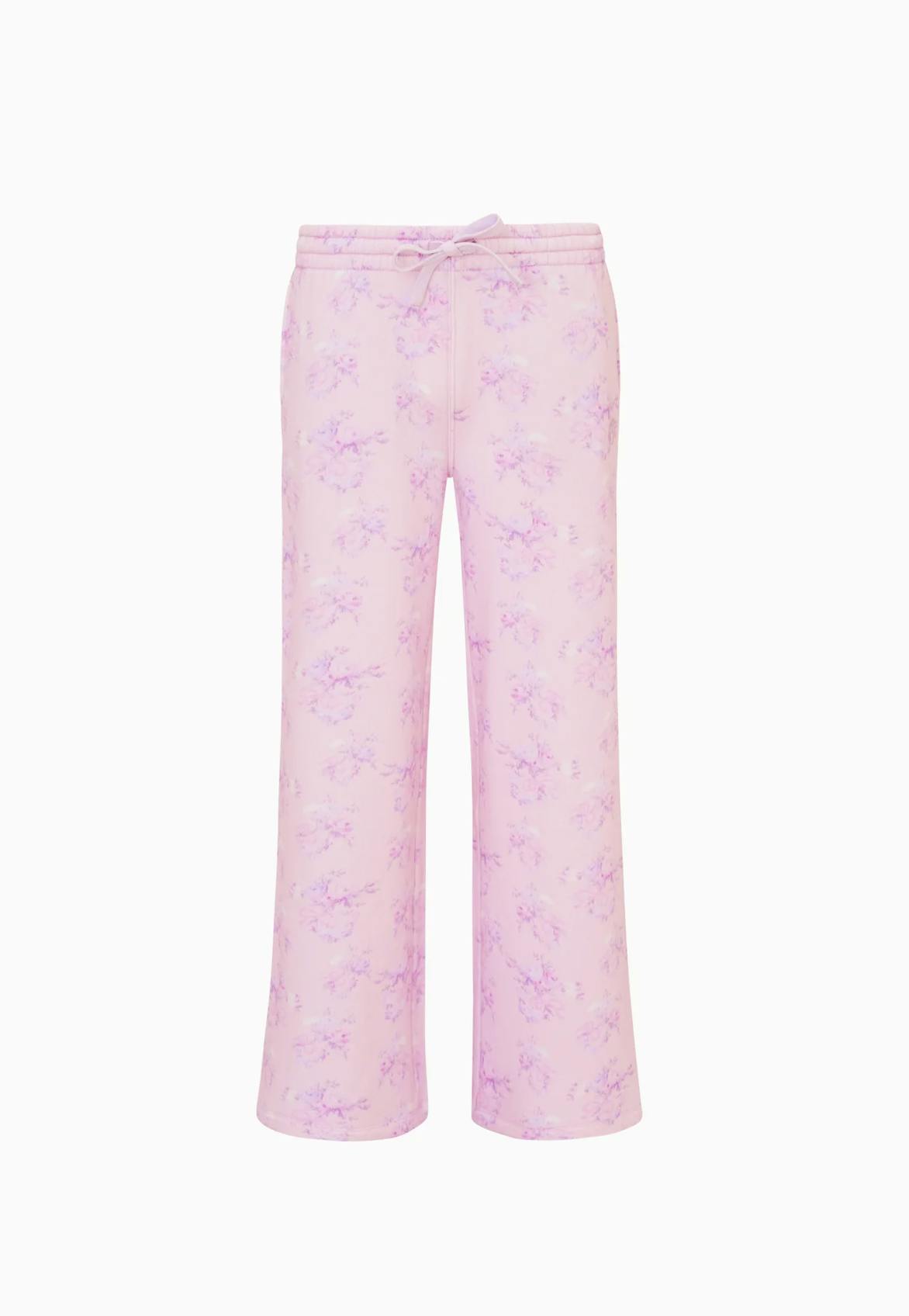 Selbie Tween Sweatpant, Iced Mauve Floral