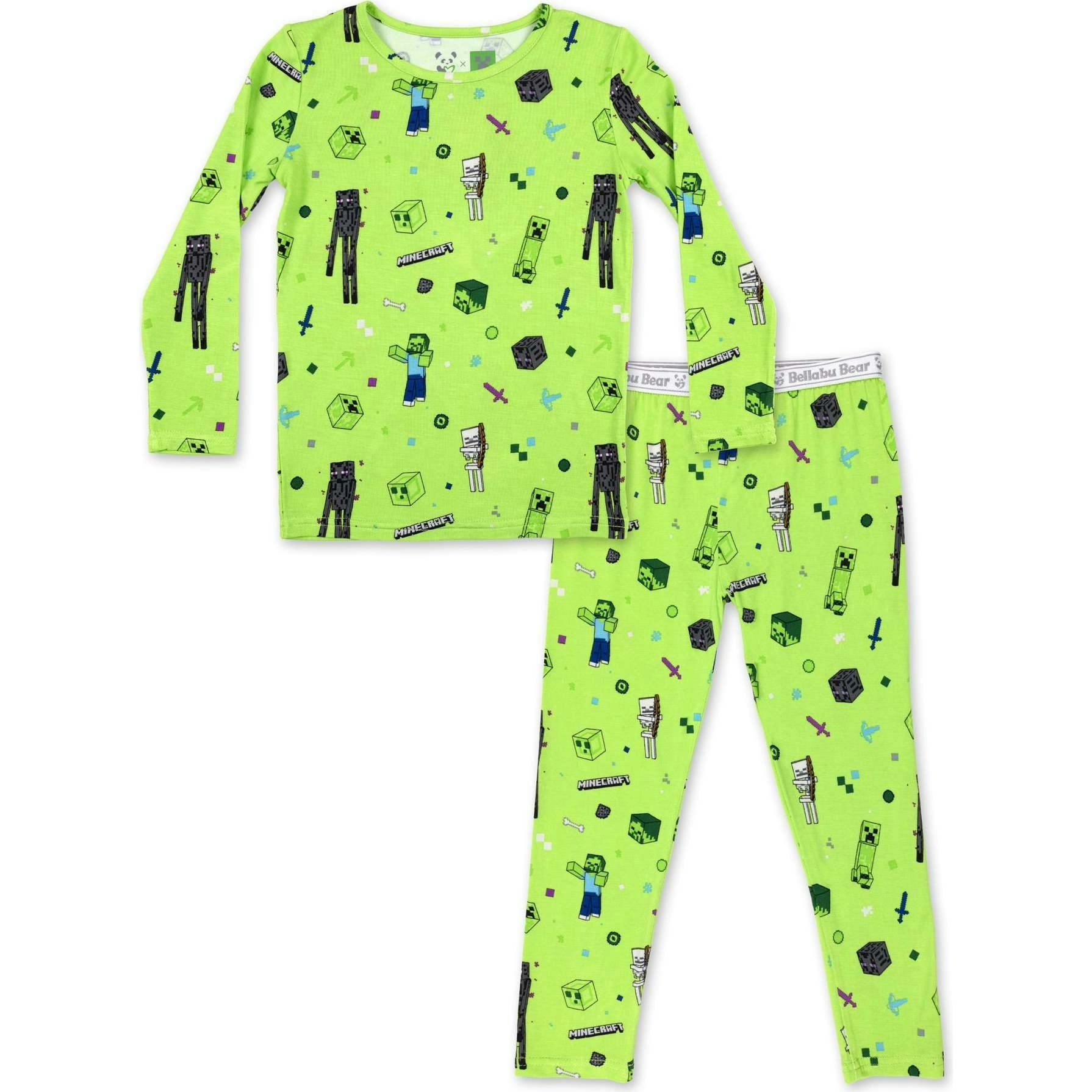 Minecraft Mob Squad Kids Pajamas